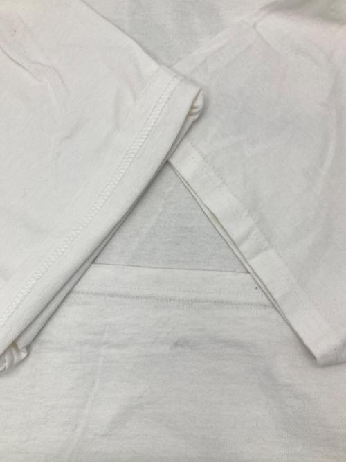 stussy（ステューシー）stussy (ステューシー) Landin Tee ホワイト サイズ:XXLの古着・服飾アイテム