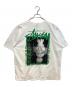 stussy (ステューシー) Landin Tee ホワイト サイズ:XXL：7000円