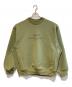 PALACE（パレス）の古着「クルーネックスウェット」｜オリーブ