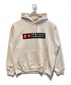SUPREMEシュプリーム）の古着「Zoo York Hooded Sweatshirt」｜ベージュ
