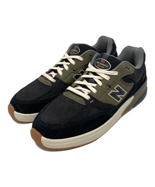 NEW BALANCE（ニューバランス）NEW BALANCE (ニューバランス) NM933BST ブラック×オリーブ サイズ:US12の古着・服飾アイテム