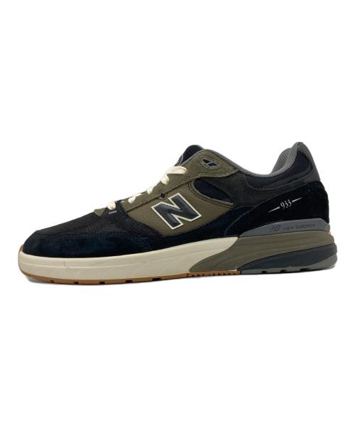 NEW BALANCE（ニューバランス）NEW BALANCE (ニューバランス) NM933BST ブラック×オリーブ サイズ:US12の古着・服飾アイテム