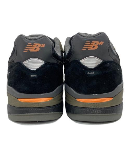 NEW BALANCE（ニューバランス）NEW BALANCE (ニューバランス) NM933BST ブラック×オリーブ サイズ:US12の古着・服飾アイテム