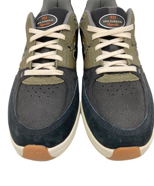 NEW BALANCE（ニューバランス）NEW BALANCE (ニューバランス) NM933BST ブラック×オリーブ サイズ:US12の古着・服飾アイテム
