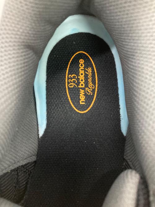 NEW BALANCE（ニューバランス）NEW BALANCE (ニューバランス) NM933BST ブラック×オリーブ サイズ:US12の古着・服飾アイテム