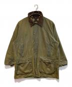 Barbourバブアー）の古着「［古着］ORDER WAX JACKET」｜グリーン