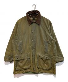 Barbour（バブアー）の古着「［古着］ORDER WAX JACKET」｜グリーン