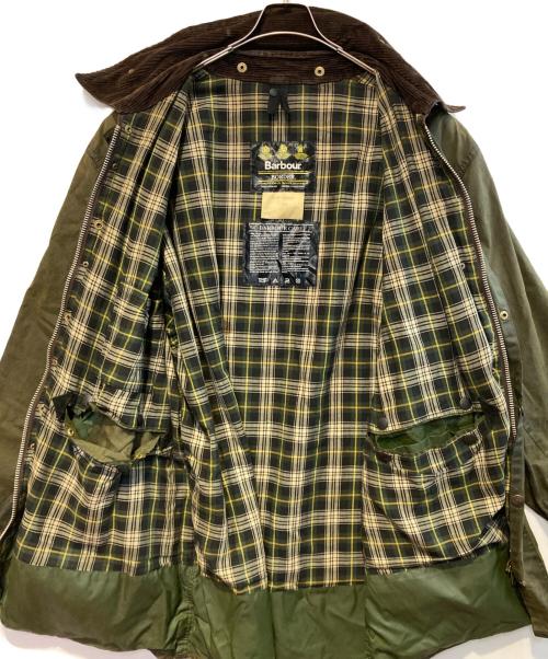 Barbour（バブアー）Barbour (バブアー) ［古着］ORDER WAX JACKET グリーン サイズ:C64の古着・服飾アイテム