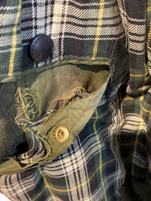 Barbour（バブアー）Barbour (バブアー) ［古着］ORDER WAX JACKET グリーン サイズ:C64の古着・服飾アイテム