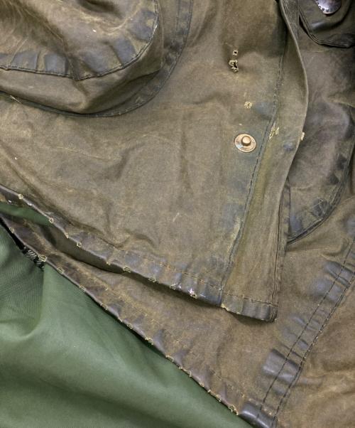 Barbour（バブアー）Barbour (バブアー) ［古着］ORDER WAX JACKET グリーン サイズ:C64の古着・服飾アイテム