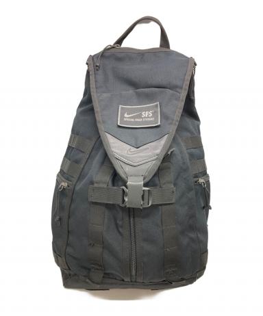 中古・古着通販】NIKE (ナイキ) レスポンダー バックパック ブラック