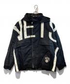 NIKE×AMBUSHナイキ×アンブッシュ）の古着「NBA Collection Nets Jacket」｜ブラック