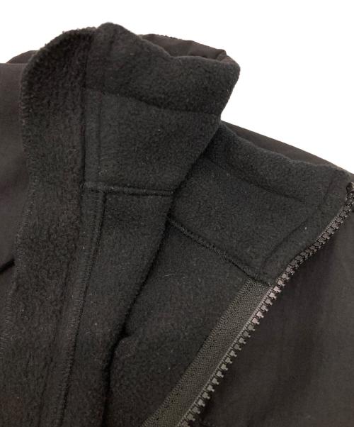 THE NORTH FACE（ザ ノース フェイス）THE NORTH FACE (ザ ノース フェイス) SUPREME (シュプリーム) RTG Fleece Jacket ブラック サイズ:Mの古着・服飾アイテム