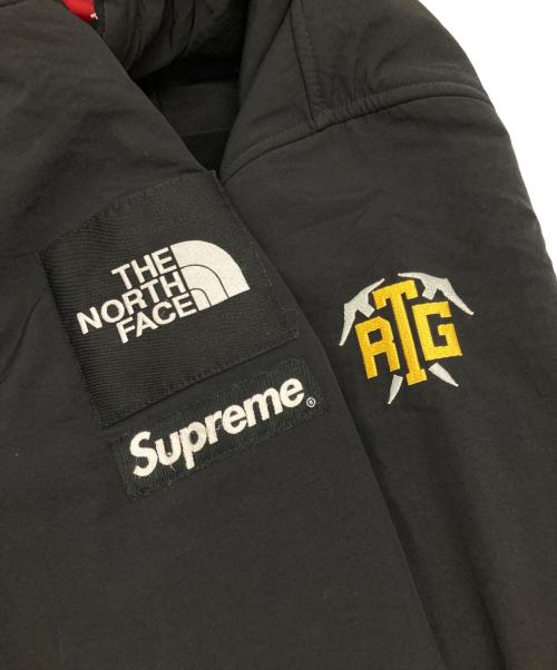 THE NORTH FACE（ザ ノース フェイス）THE NORTH FACE (ザ ノース フェイス) SUPREME (シュプリーム) RTG Fleece Jacket ブラック サイズ:Mの古着・服飾アイテム