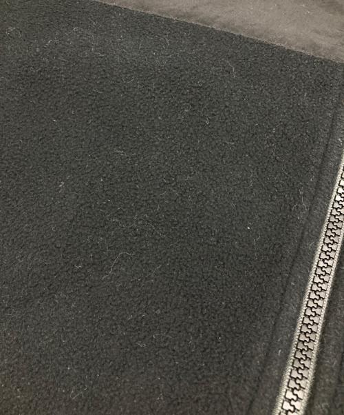 THE NORTH FACE（ザ ノース フェイス）THE NORTH FACE (ザ ノース フェイス) SUPREME (シュプリーム) RTG Fleece Jacket ブラック サイズ:Mの古着・服飾アイテム