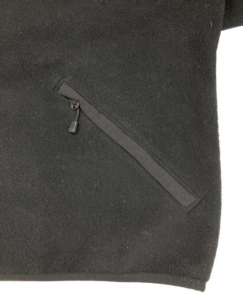 THE NORTH FACE（ザ ノース フェイス）THE NORTH FACE (ザ ノース フェイス) SUPREME (シュプリーム) RTG Fleece Jacket ブラック サイズ:Mの古着・服飾アイテム