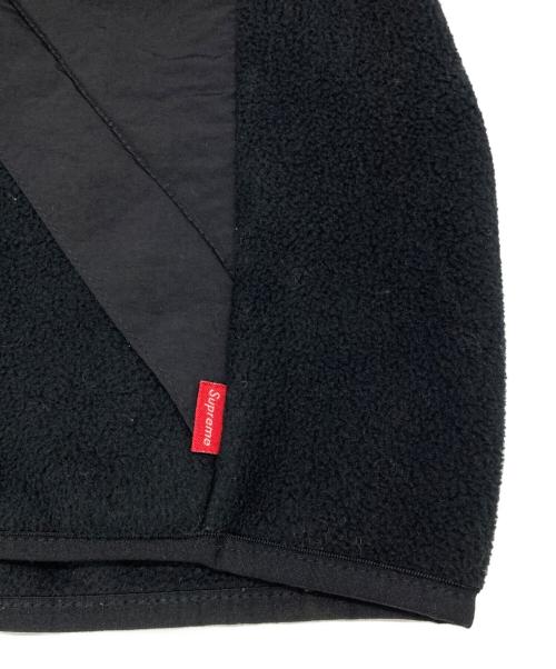 THE NORTH FACE（ザ ノース フェイス）THE NORTH FACE (ザ ノース フェイス) SUPREME (シュプリーム) RTG Fleece Jacket ブラック サイズ:Mの古着・服飾アイテム