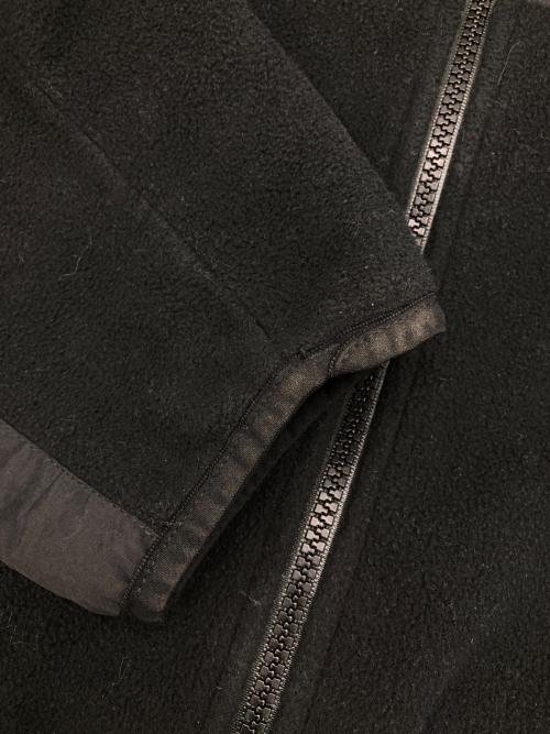 THE NORTH FACE（ザ ノース フェイス）THE NORTH FACE (ザ ノース フェイス) SUPREME (シュプリーム) RTG Fleece Jacket ブラック サイズ:Mの古着・服飾アイテム