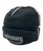SUPREMEシュプリーム）の古着「Contrast Stitch Beanie」｜ブラック