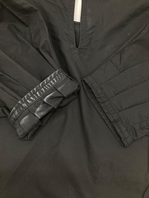 SOFIE D'HOORE（ソフィードール）SOFIE D'HOORE (ソフィードール) タックスリーブブラウス ネイビー サイズ:下記参照　の古着・服飾アイテム