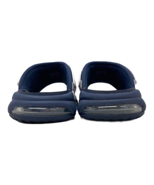 NIKE（ナイキ）NIKE (ナイキ) AIR MORE UPTEMPO SLIDE ネイビー サイズ:US8の古着・服飾アイテム