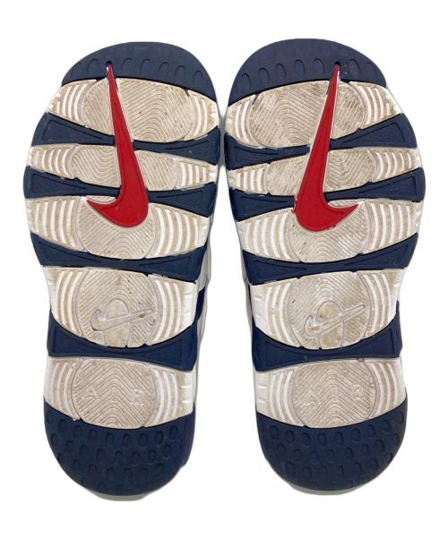 NIKE（ナイキ）NIKE (ナイキ) AIR MORE UPTEMPO SLIDE ネイビー サイズ:US8の古着・服飾アイテム