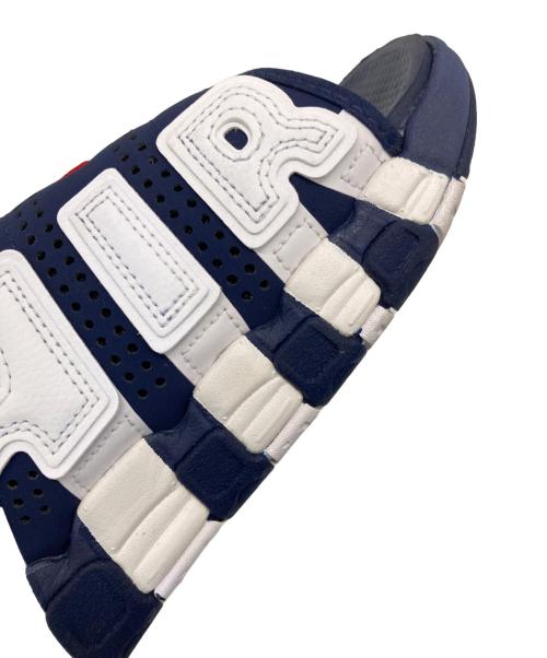 NIKE（ナイキ）NIKE (ナイキ) AIR MORE UPTEMPO SLIDE ネイビー サイズ:US8の古着・服飾アイテム