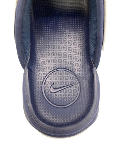 NIKE（ナイキ）NIKE (ナイキ) AIR MORE UPTEMPO SLIDE ネイビー サイズ:US8の古着・服飾アイテム