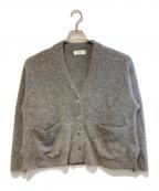SLOBE IENAスローブ イエナ）の古着「フォックスウールカシミヤ カーディガン」｜グレー