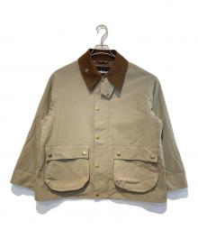 Barbour（バブアー）の古着「Modified Spey」｜ベージュ