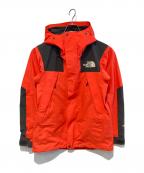 THE NORTH FACEザ ノース フェイス）の古着「Mountain Jacket」｜レッド×ブラック