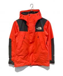 THE NORTH FACE（ザ ノース フェイス）の古着「Mountain Jacket」｜レッド×ブラック