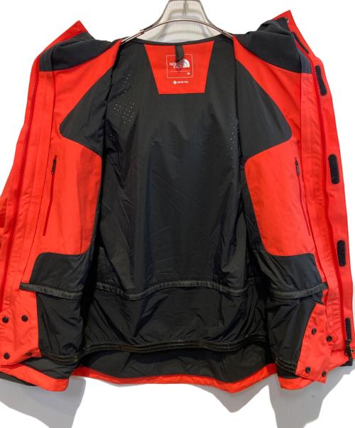 THE NORTH FACE（ザ ノース フェイス）THE NORTH FACE (ザ ノース フェイス) Mountain Jacket レッド×ブラック サイズ:Mの古着・服飾アイテム