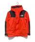 THE NORTH FACE（ザ ノース フェイス）の古着「Mountain Jacket」｜レッド×ブラック