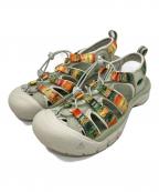 KEENキーン）の古着「NEWPORT RETRO」｜グリーン