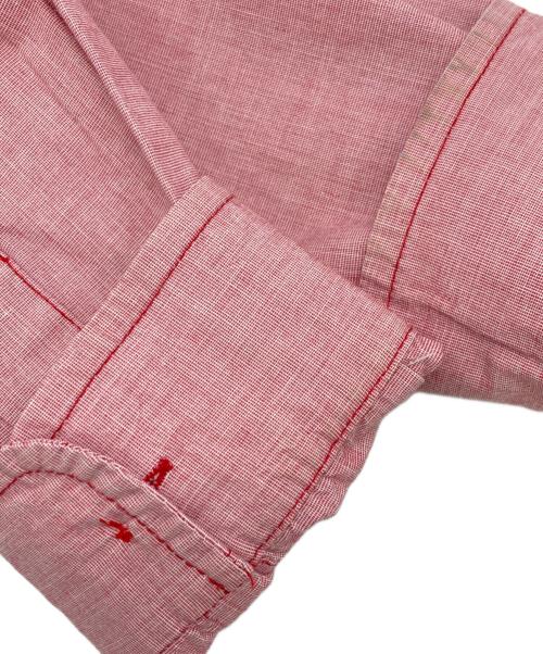 stussy（ステューシー）stussy (ステューシー) ロングスリーブシャツ ピンク サイズ:Sの古着・服飾アイテム