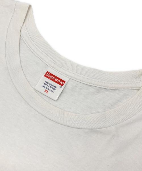 SUPREME（シュプリーム）SUPREME (シュプリーム) KAWS Chalk Logo Tee ホワイト サイズ:XLの古着・服飾アイテム