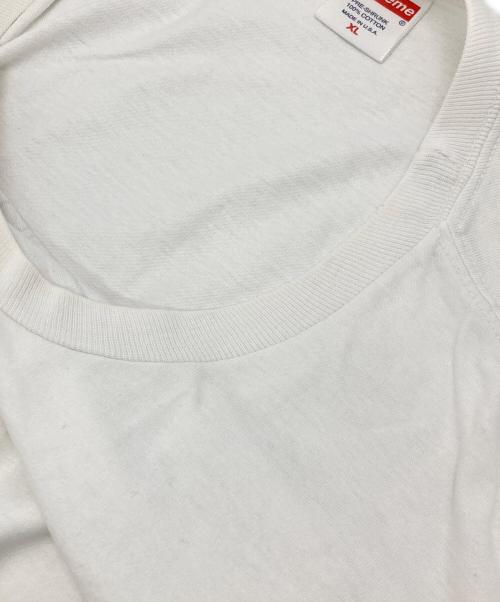 SUPREME（シュプリーム）SUPREME (シュプリーム) KAWS Chalk Logo Tee ホワイト サイズ:XLの古着・服飾アイテム