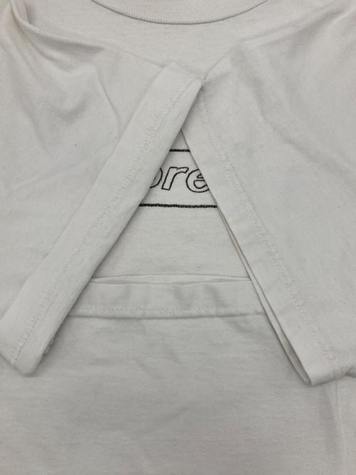 SUPREME（シュプリーム）SUPREME (シュプリーム) KAWS Chalk Logo Tee ホワイト サイズ:XLの古着・服飾アイテム