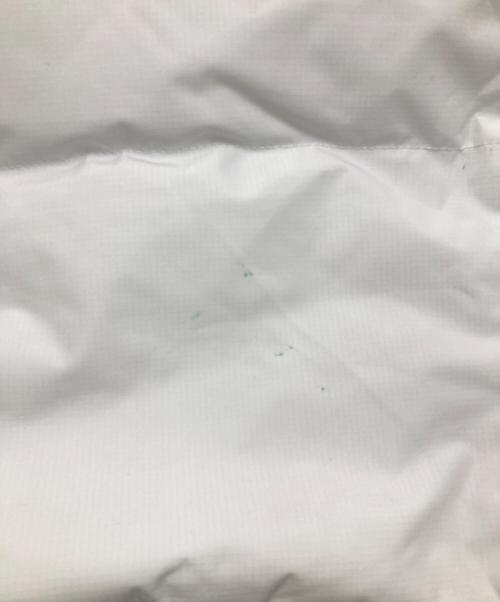 POLO RALPH LAUREN（ポロ・ラルフローレン）POLO RALPH LAUREN (ポロ・ラルフローレン) ビッグポニーダウンジャケット ホワイト×ブラック サイズ:XLの古着・服飾アイテム