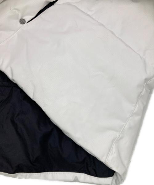 POLO RALPH LAUREN（ポロ・ラルフローレン）POLO RALPH LAUREN (ポロ・ラルフローレン) ビッグポニーダウンジャケット ホワイト×ブラック サイズ:XLの古着・服飾アイテム