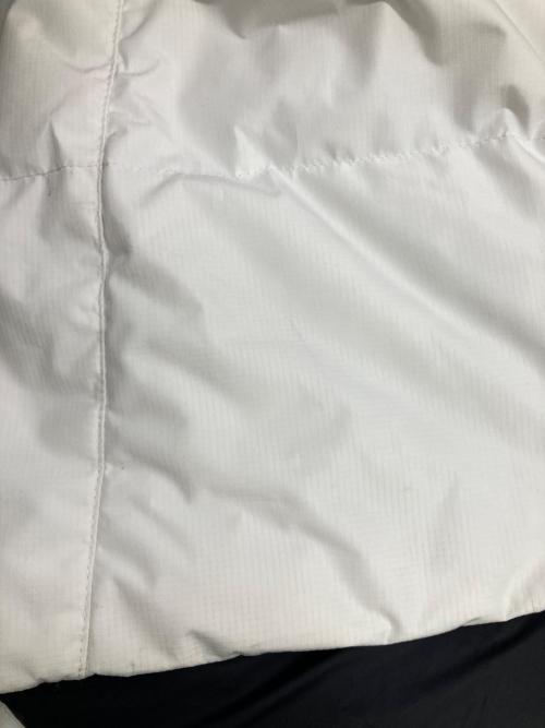 POLO RALPH LAUREN（ポロ・ラルフローレン）POLO RALPH LAUREN (ポロ・ラルフローレン) ビッグポニーダウンジャケット ホワイト×ブラック サイズ:XLの古着・服飾アイテム