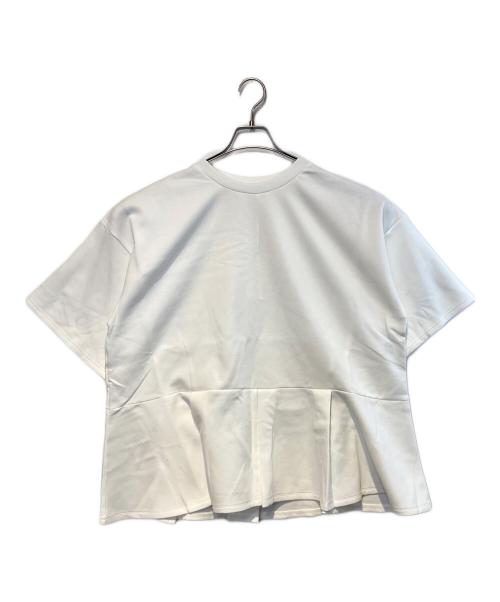 MANOF（マノフ）MANOF (マノフ) CARDBOARD LOOSE TOPS ホワイト サイズ:FREE 未使用品の古着・服飾アイテム