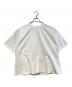 MANOF（マノフ）の古着「CARDBOARD LOOSE TOPS」｜ホワイト