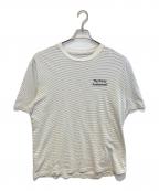 The Ennoy Professionalザ エンノイ プロフェッショナル）の古着「ボーダーTシャツ」｜ホワイト×ブルー