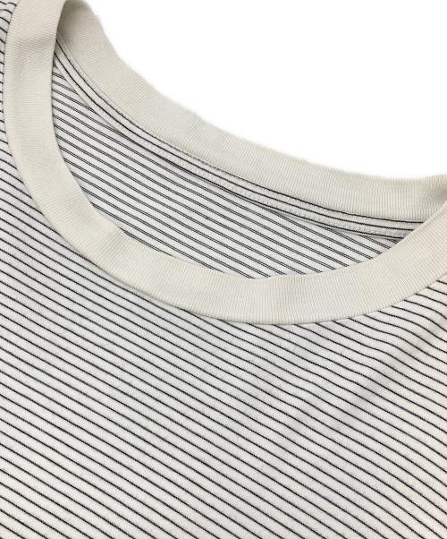 The Ennoy Professional（ザ エンノイ プロフェッショナル）The Ennoy Professional (ザ エンノイ プロフェッショナル) ボーダーTシャツ ホワイト×ブルー サイズ:XLの古着・服飾アイテム