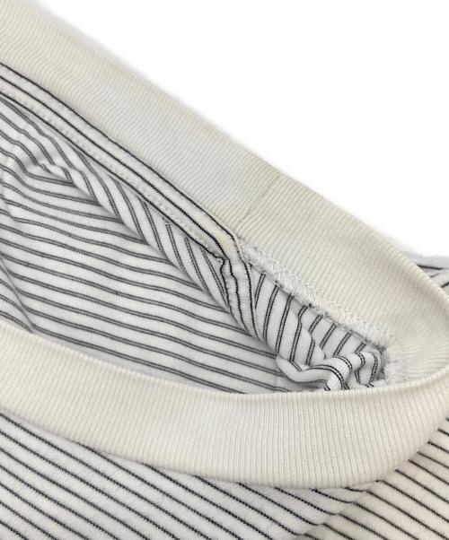 The Ennoy Professional（ザ エンノイ プロフェッショナル）The Ennoy Professional (ザ エンノイ プロフェッショナル) ボーダーTシャツ ホワイト×ブルー サイズ:XLの古着・服飾アイテム