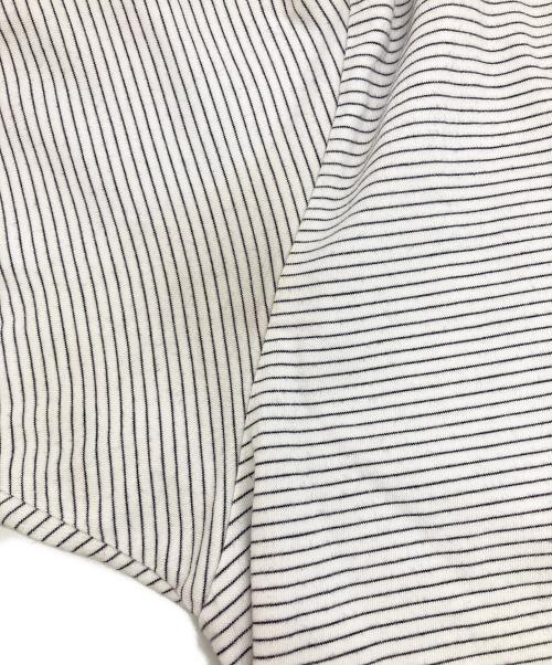 The Ennoy Professional（ザ エンノイ プロフェッショナル）The Ennoy Professional (ザ エンノイ プロフェッショナル) ボーダーTシャツ ホワイト×ブルー サイズ:XLの古着・服飾アイテム