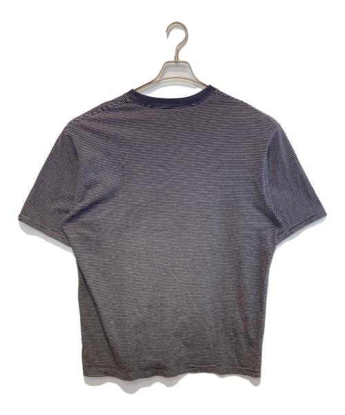 The Ennoy Professional（ザ エンノイ プロフェッショナル）The Ennoy Professional (ザ エンノイ プロフェッショナル) ボーダーTシャツ ネイビー サイズ:XLの古着・服飾アイテム