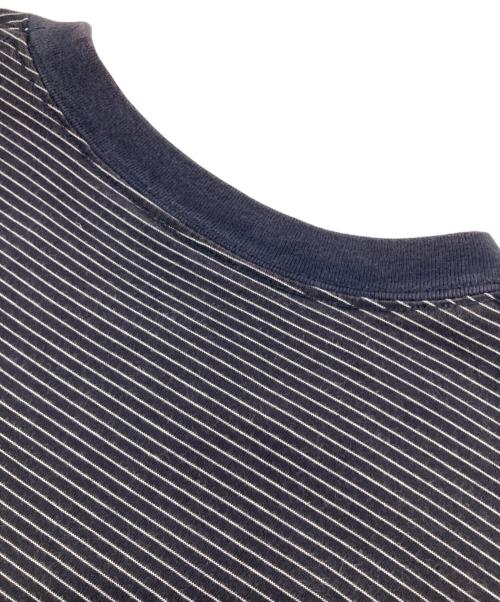 The Ennoy Professional（ザ エンノイ プロフェッショナル）The Ennoy Professional (ザ エンノイ プロフェッショナル) ボーダーTシャツ ネイビー サイズ:XLの古着・服飾アイテム